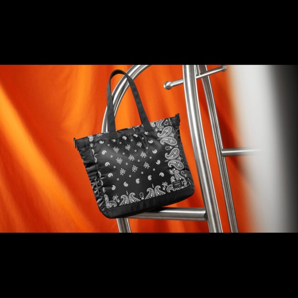 END. X PORTER-YOSHIDA & CO. 'BANDANA' TOTE BAG